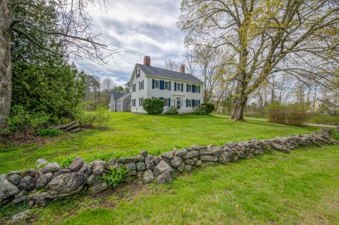 106 Bunker Hill Road Jefferson ME 04348