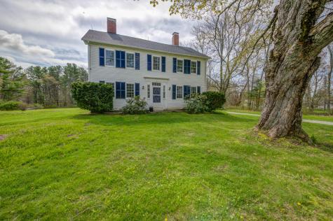 106 Bunker Hill Road Jefferson ME 04348