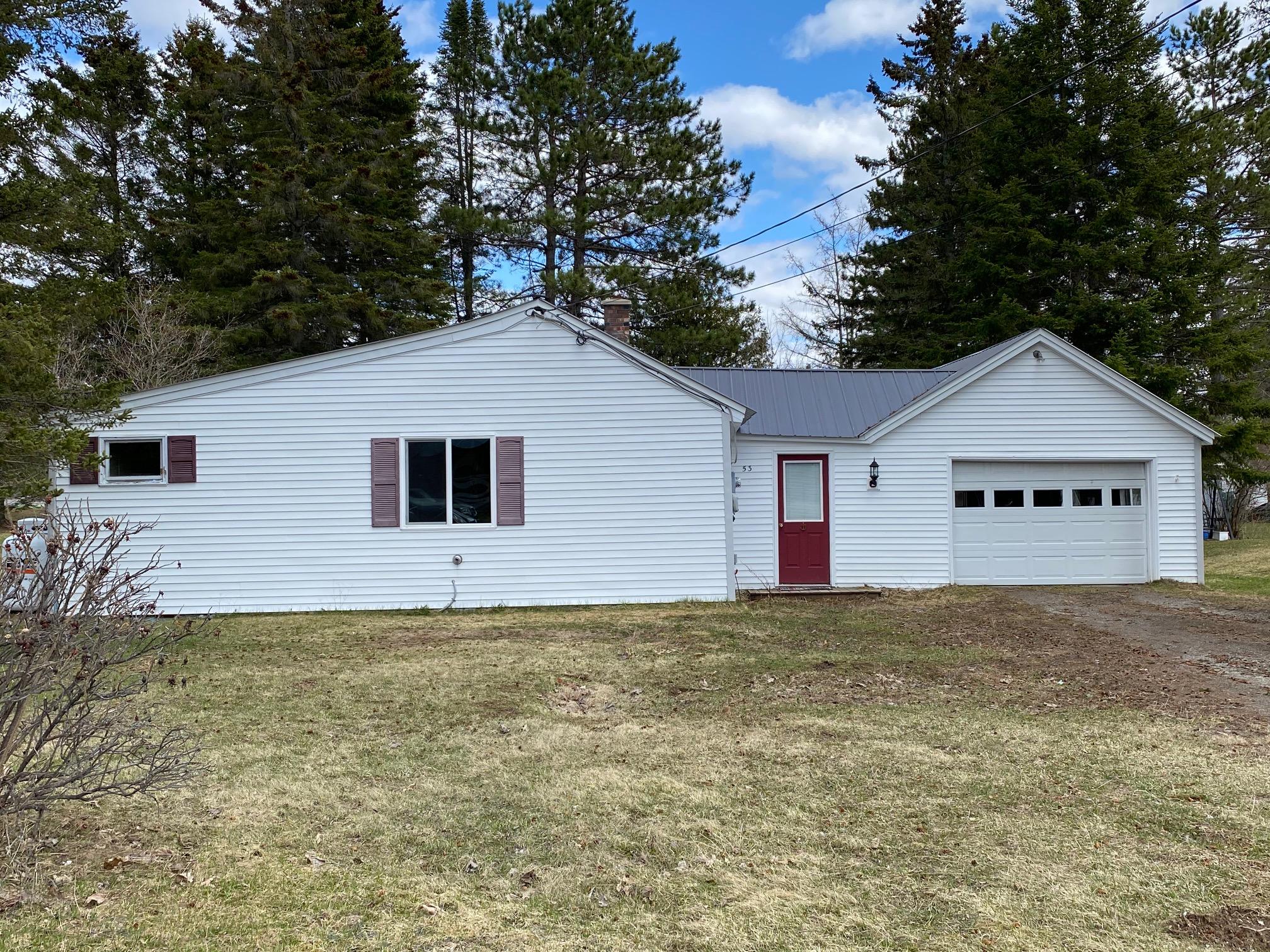 53 Story Street Washburn, ME