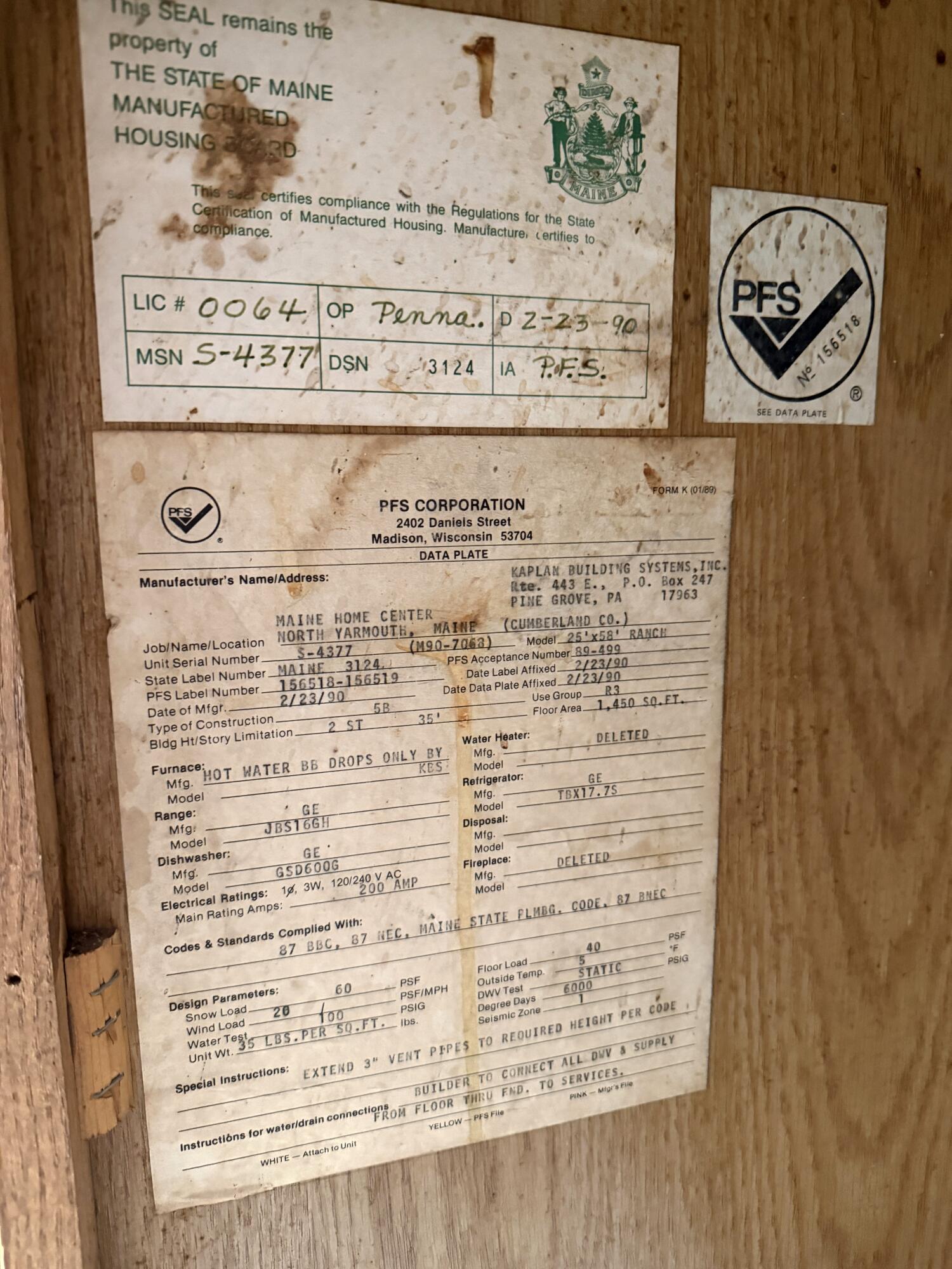 1523 North Road North Yarmouth ME 04097