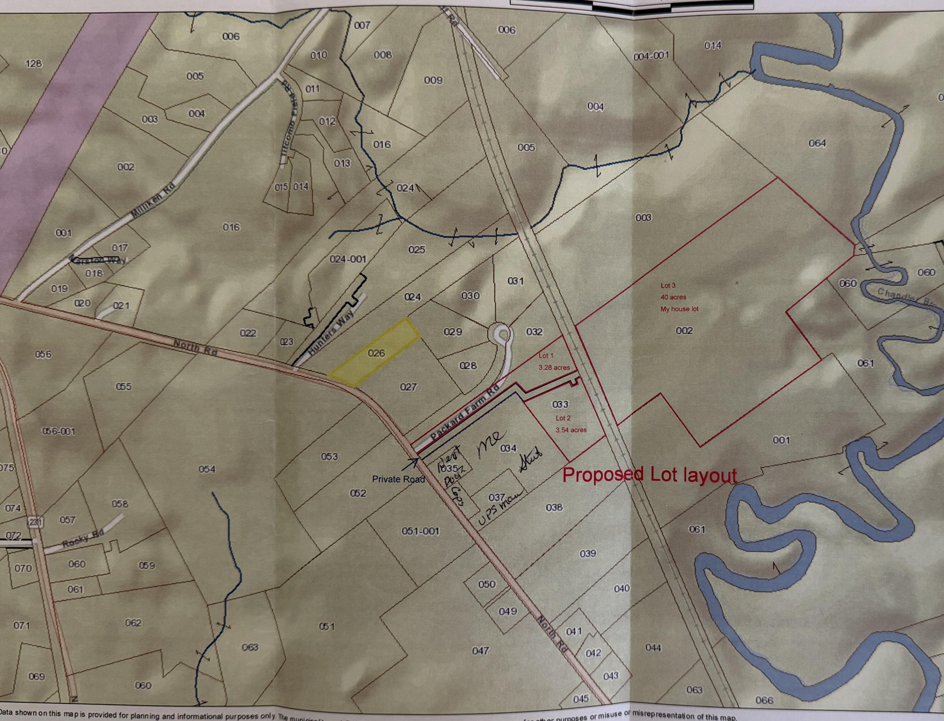 1523 North Road North Yarmouth ME 04097