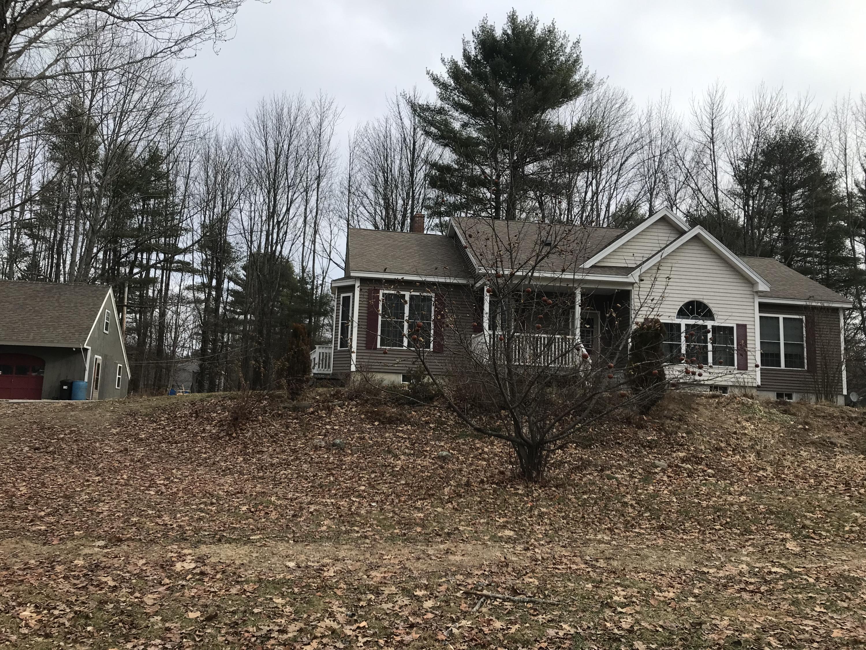376 Merrill Hill Road Hebron ME 04238