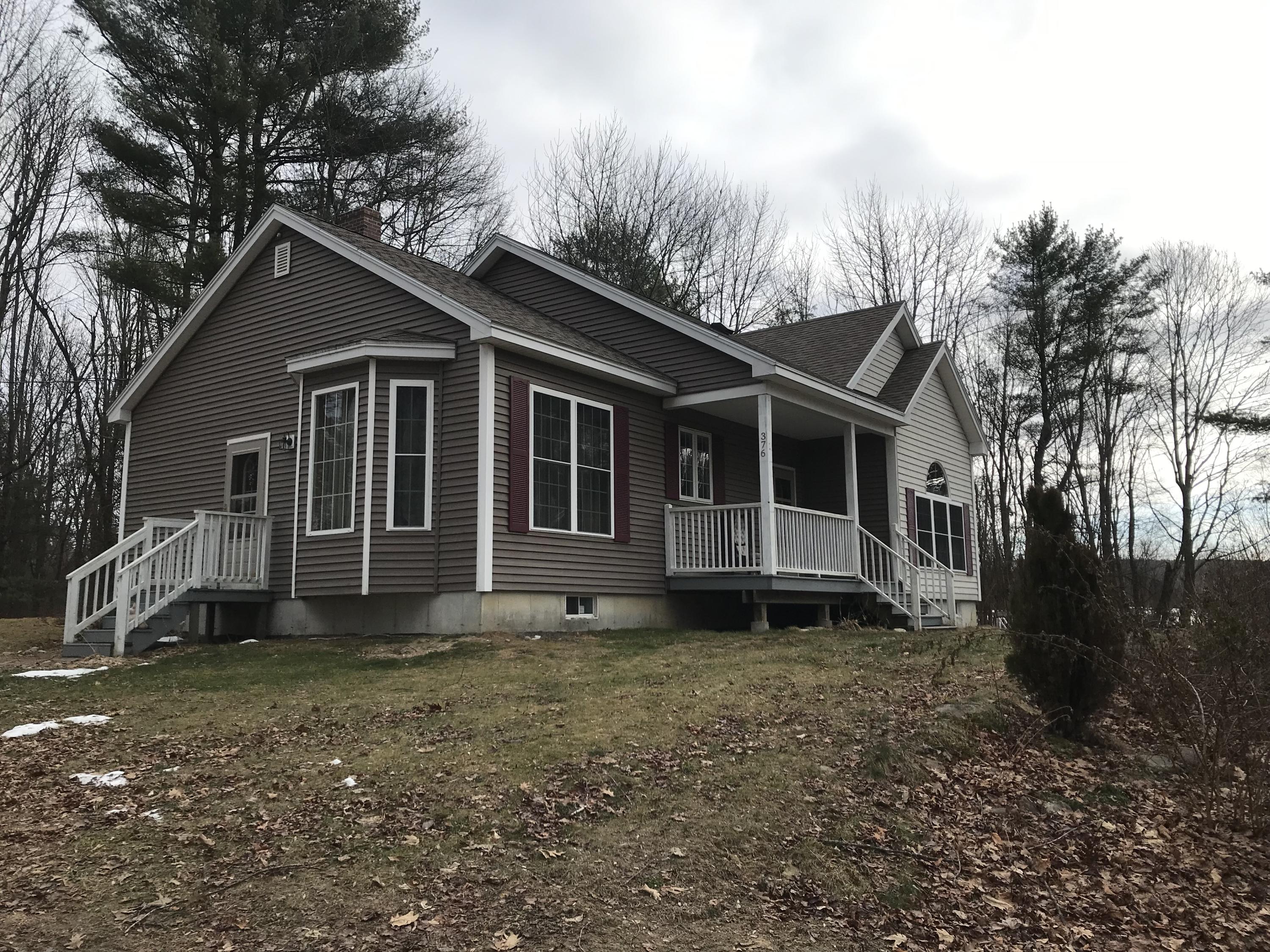 376 Merrill Hill Road Hebron ME 04238