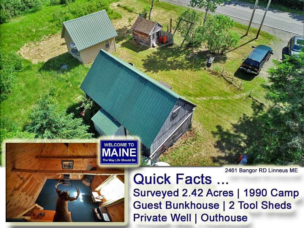 2461 Bangor Road Linneus 1593520 Maine Real Estate Experts
