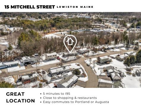 15 Mitchell Street Lewiston ME 04240