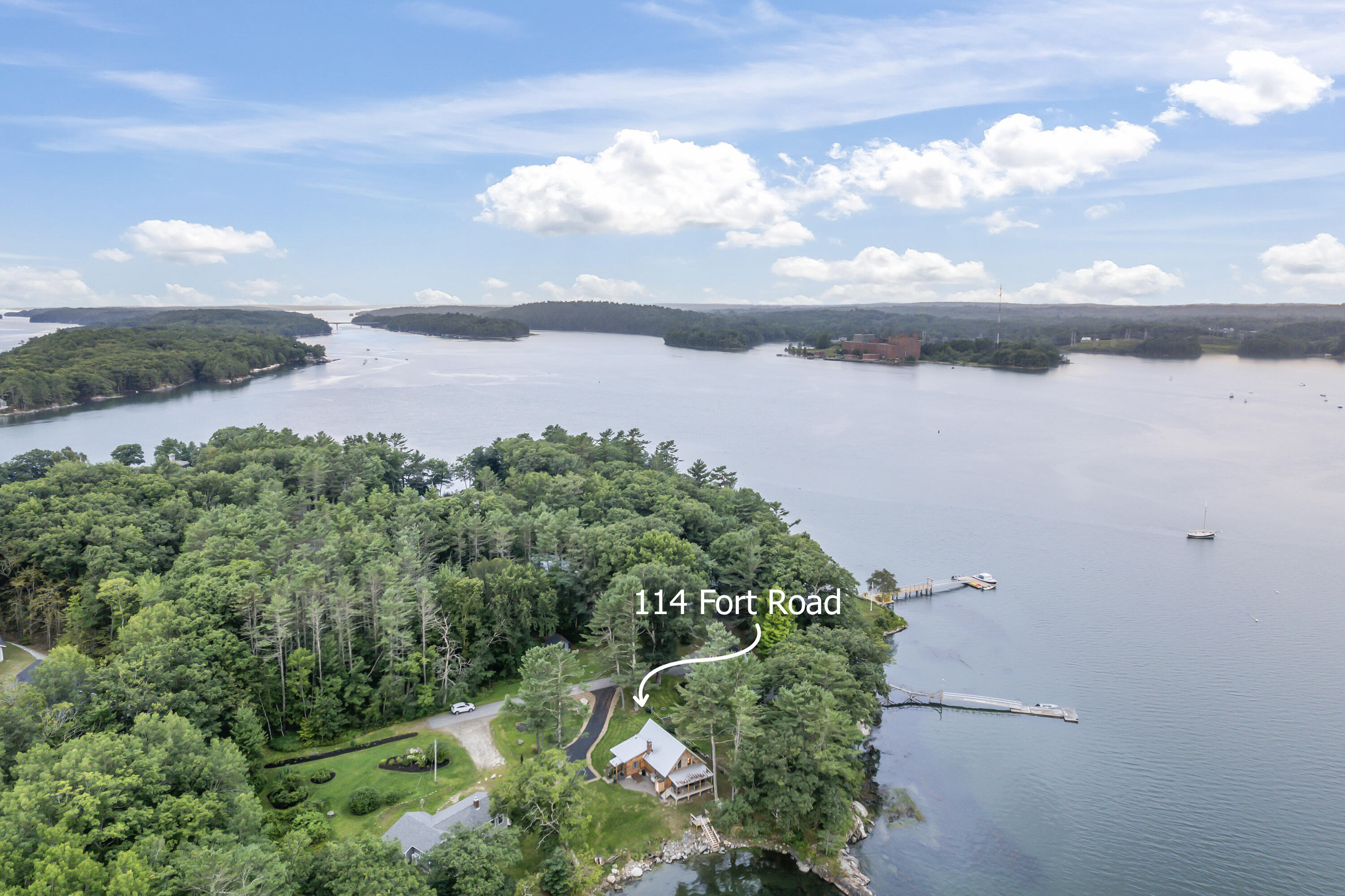 114 Fort Road Edgecomb ME 04556