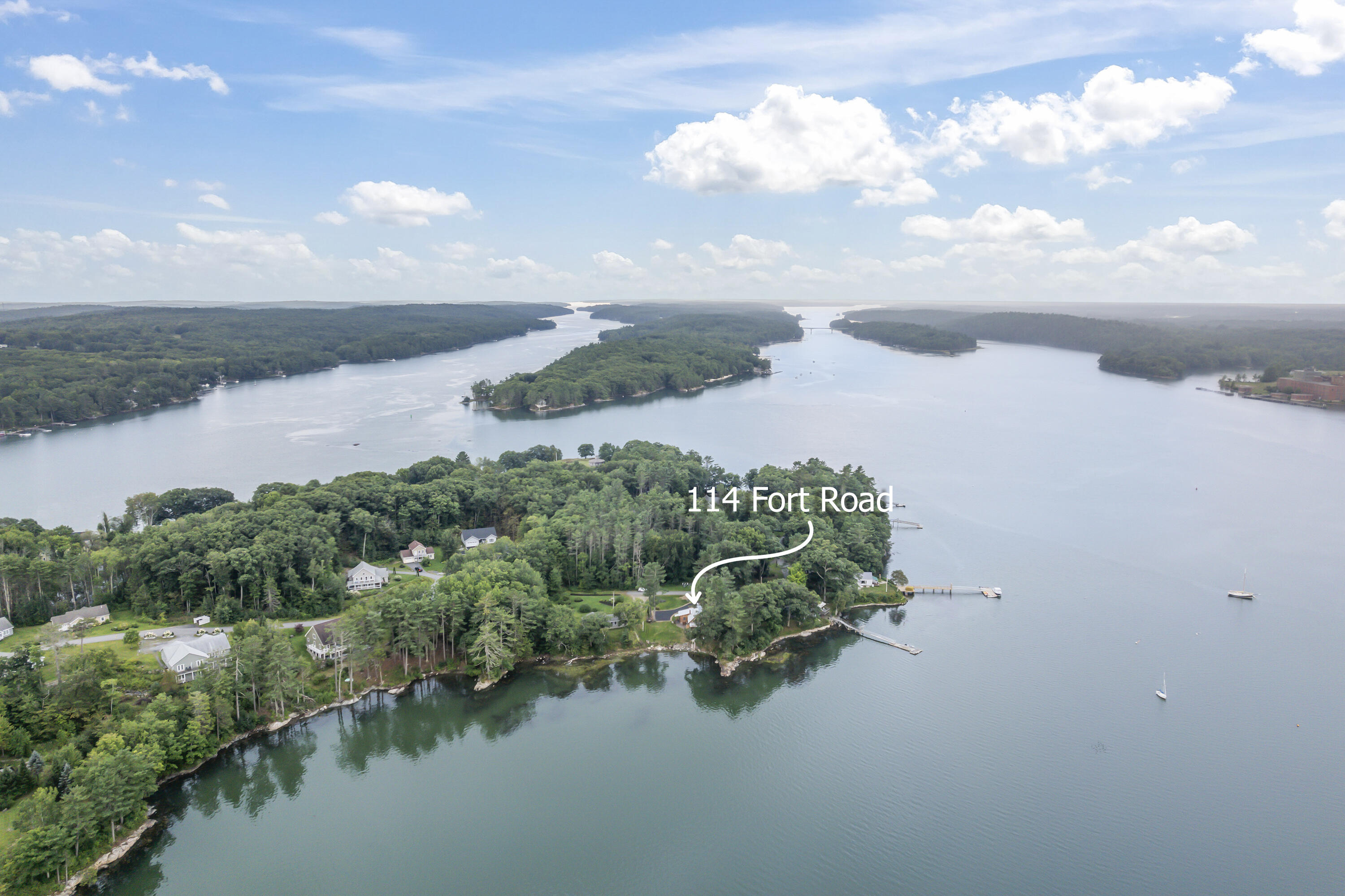 114 Fort Road Edgecomb ME 04556