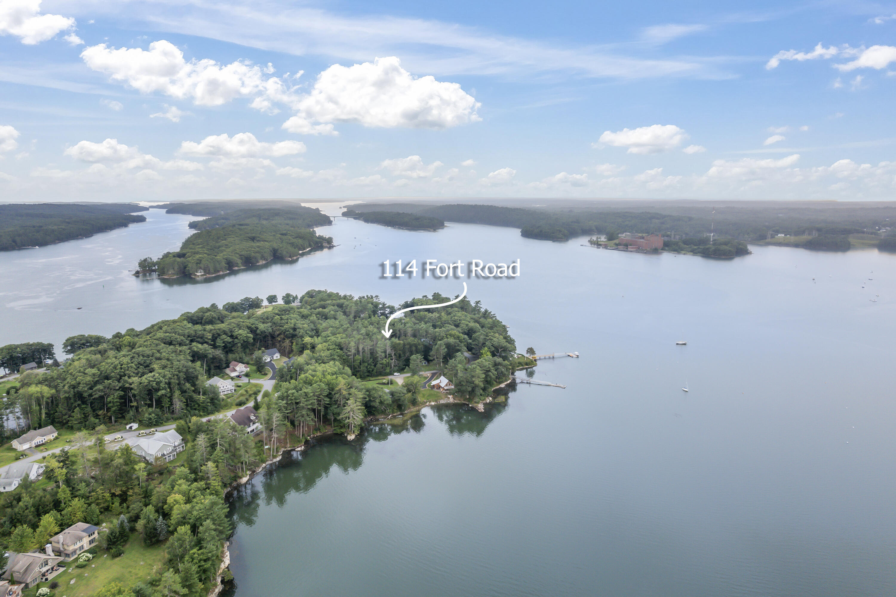 114 Fort Road Edgecomb ME 04556