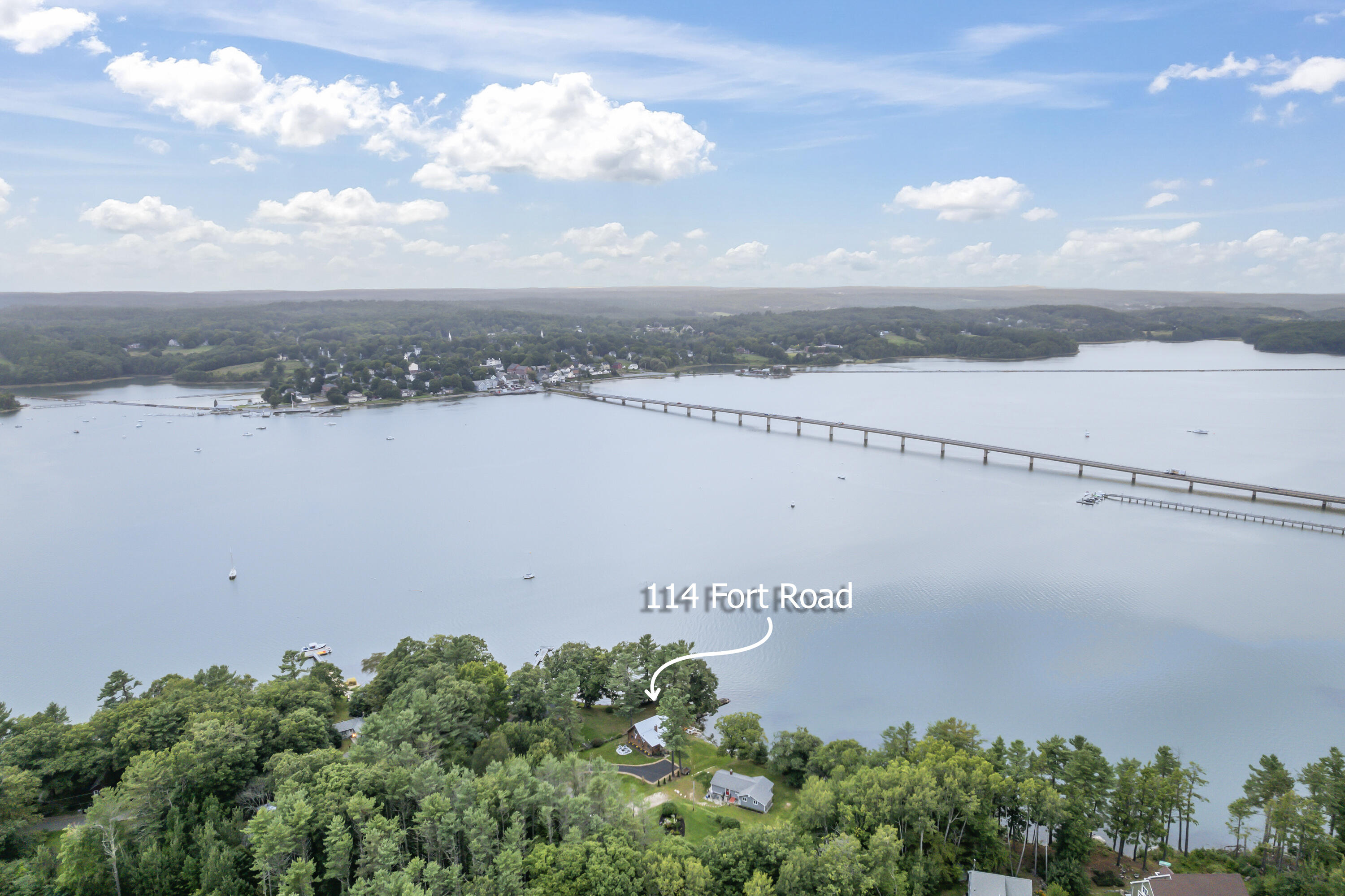 114 Fort Road Edgecomb ME 04556