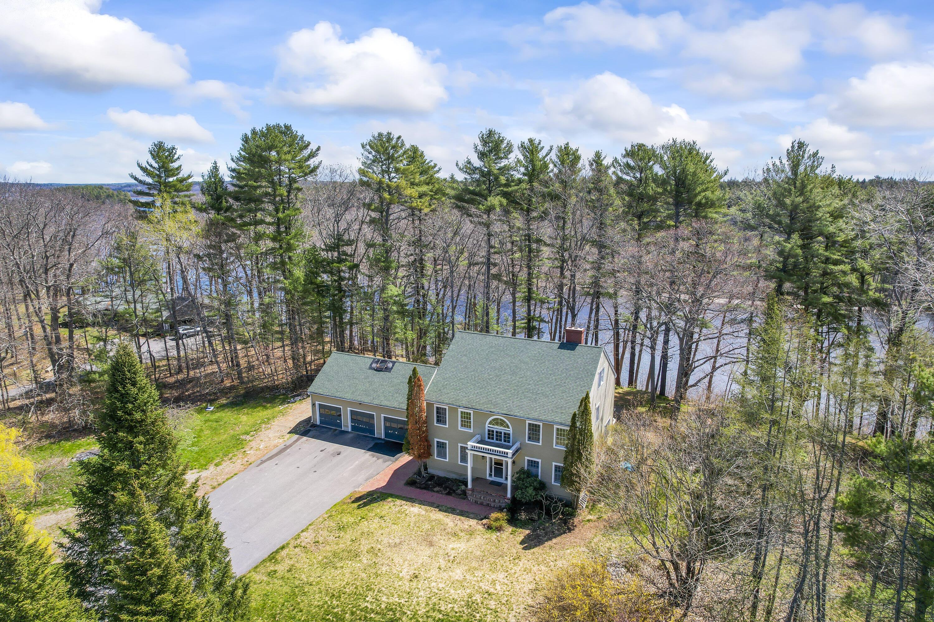 24 Alden Island Drive Topsham Maine Real Estate Listing MLS 1527254