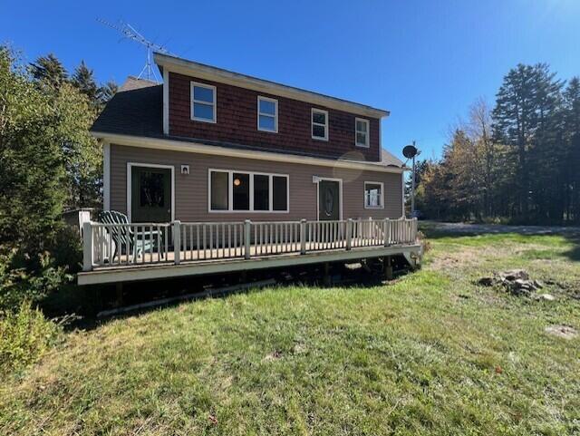 17 Stanley Lane Swans Island ME 04685