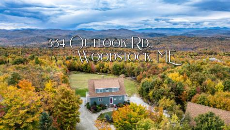 334 Outlook Road Woodstock ME 04219