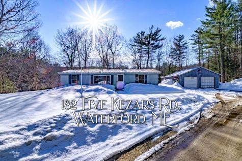 182 Five Kezars Road Waterford ME 04088