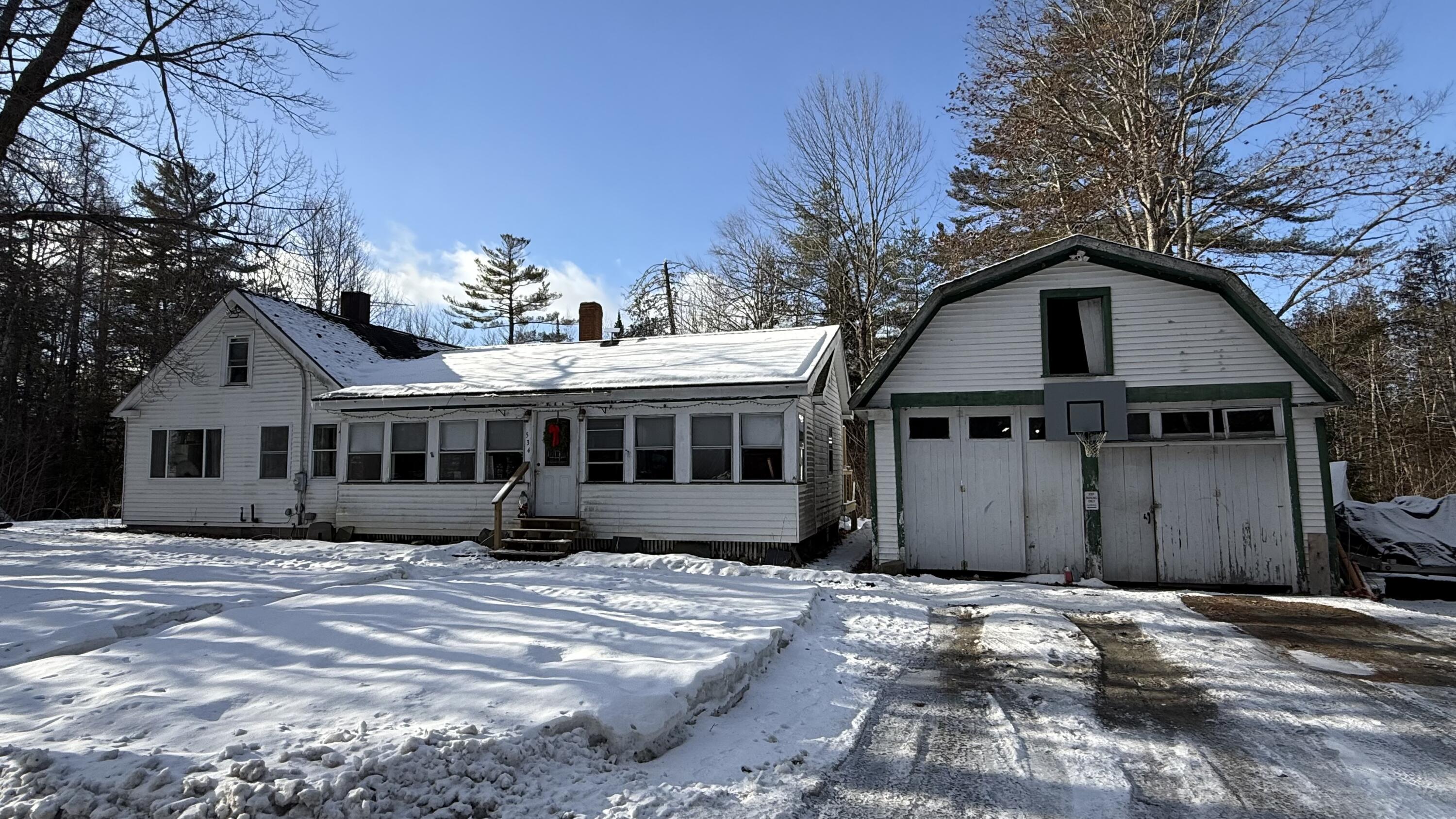 534 Blaine Avenue Abbot ME 04406