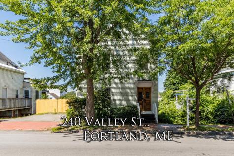 240 Valley Street Portland ME 04102