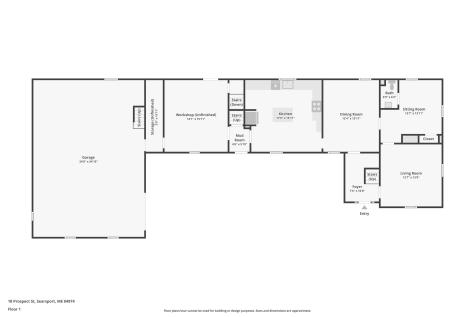 18 Prospect Street Searsport ME 04974