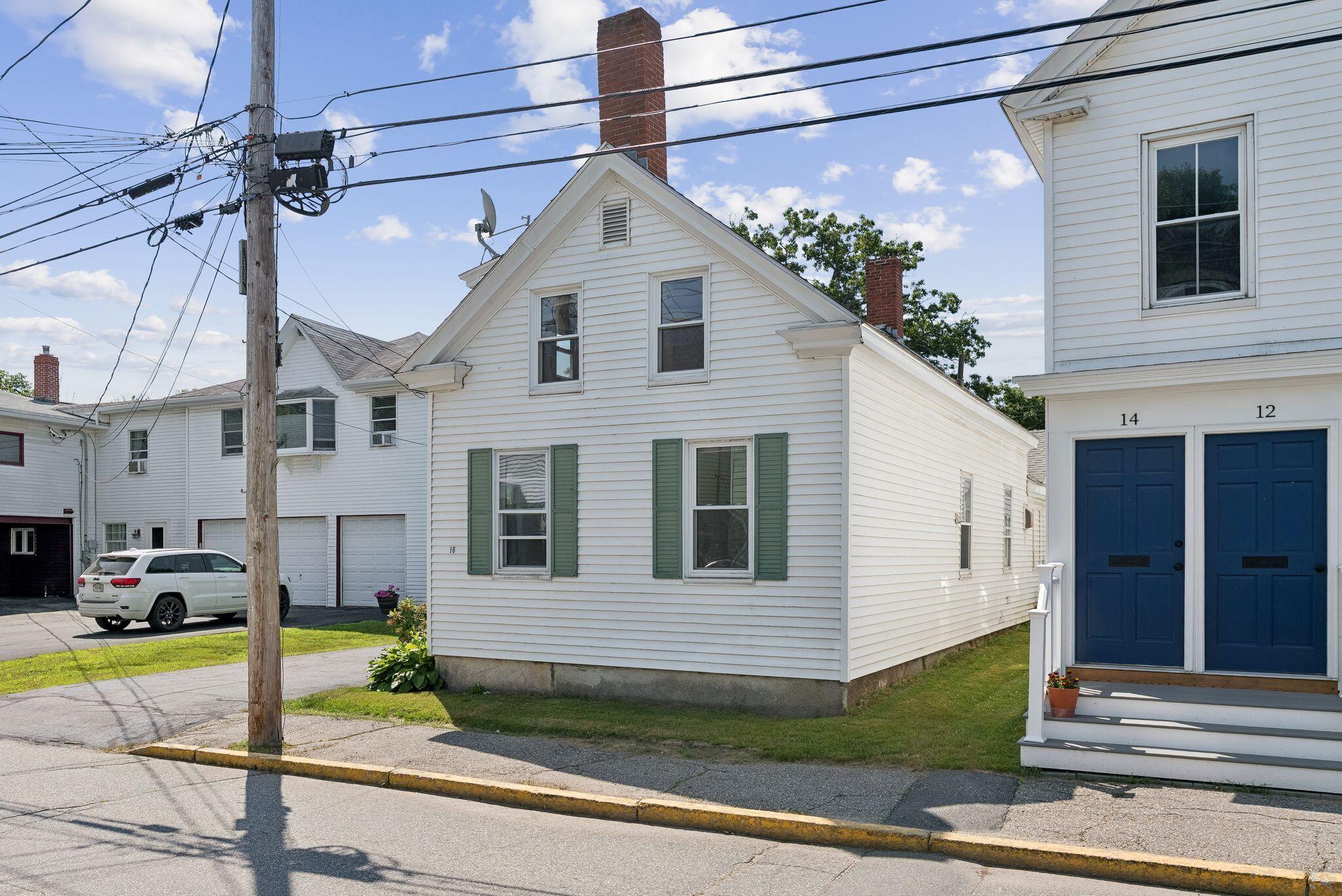 16 Dunlap Street Brunswick ME 04011