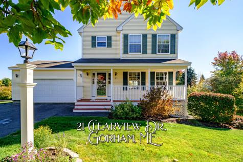 21 Clearview Drive Gorham ME 04038