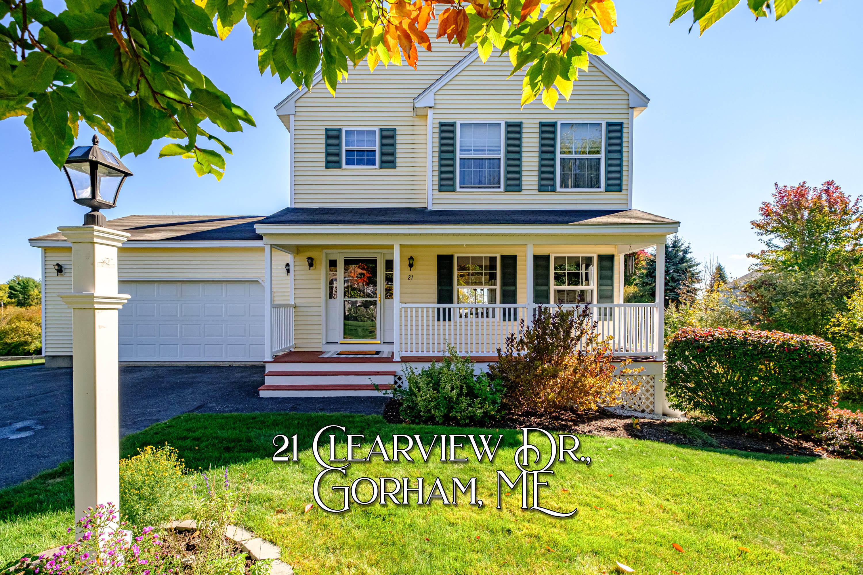 21 Clearview Drive Gorham ME 04038