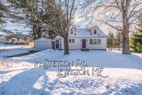 171 Stetson Road Lewiston ME 04240