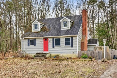 33 Old Ferry Road Wiscasset ME 04578
