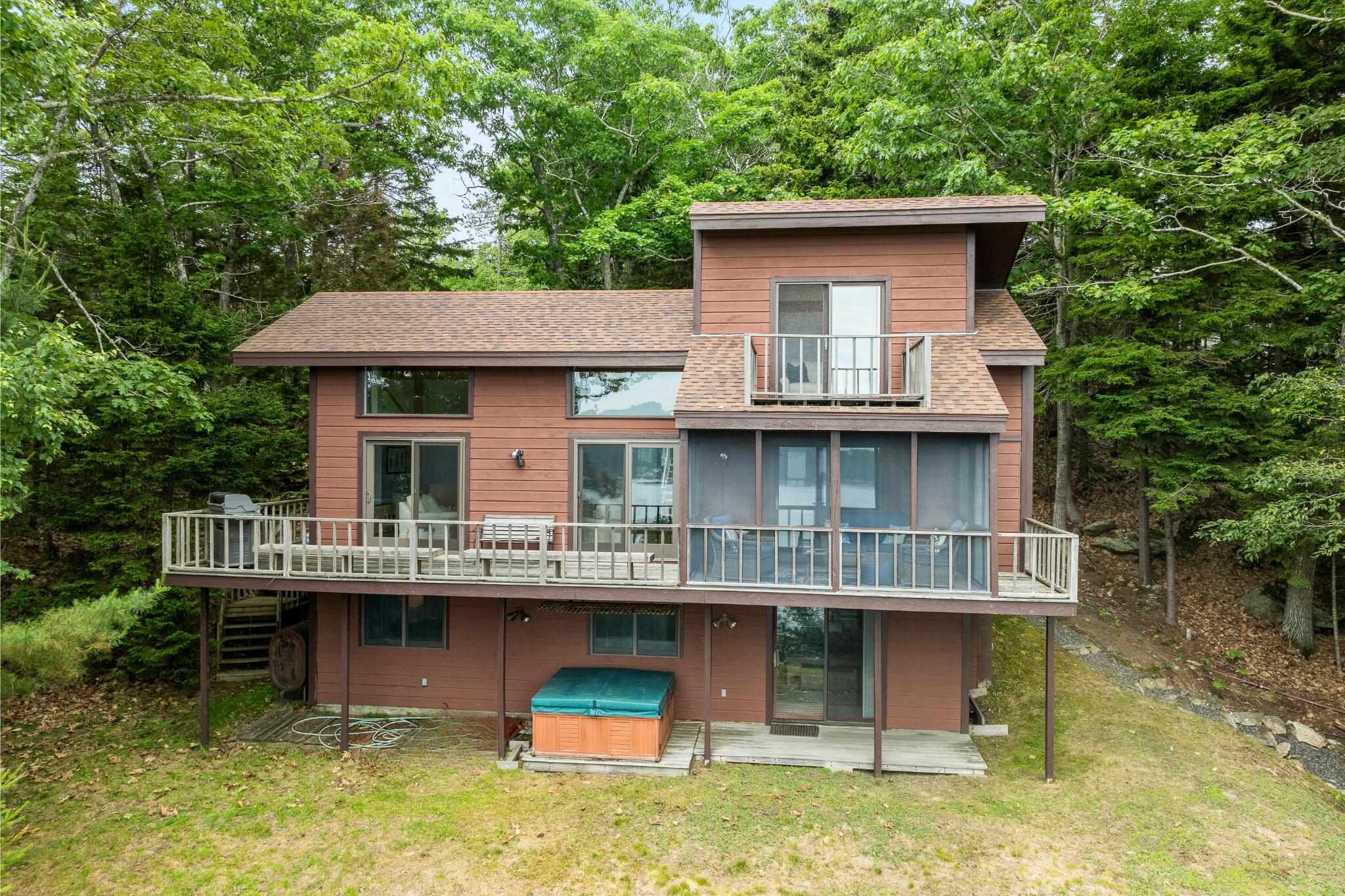 127 Appalachee Road Boothbay Harbor ME 04538