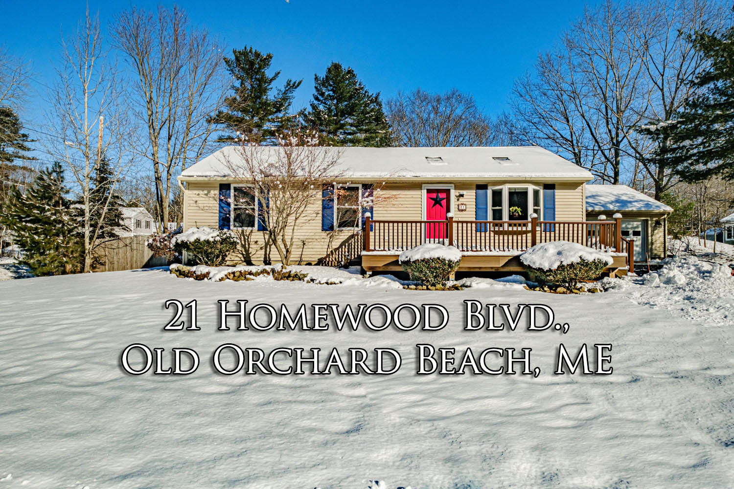 21 Homewood Boulevard Old Orchard Beach ME 04064