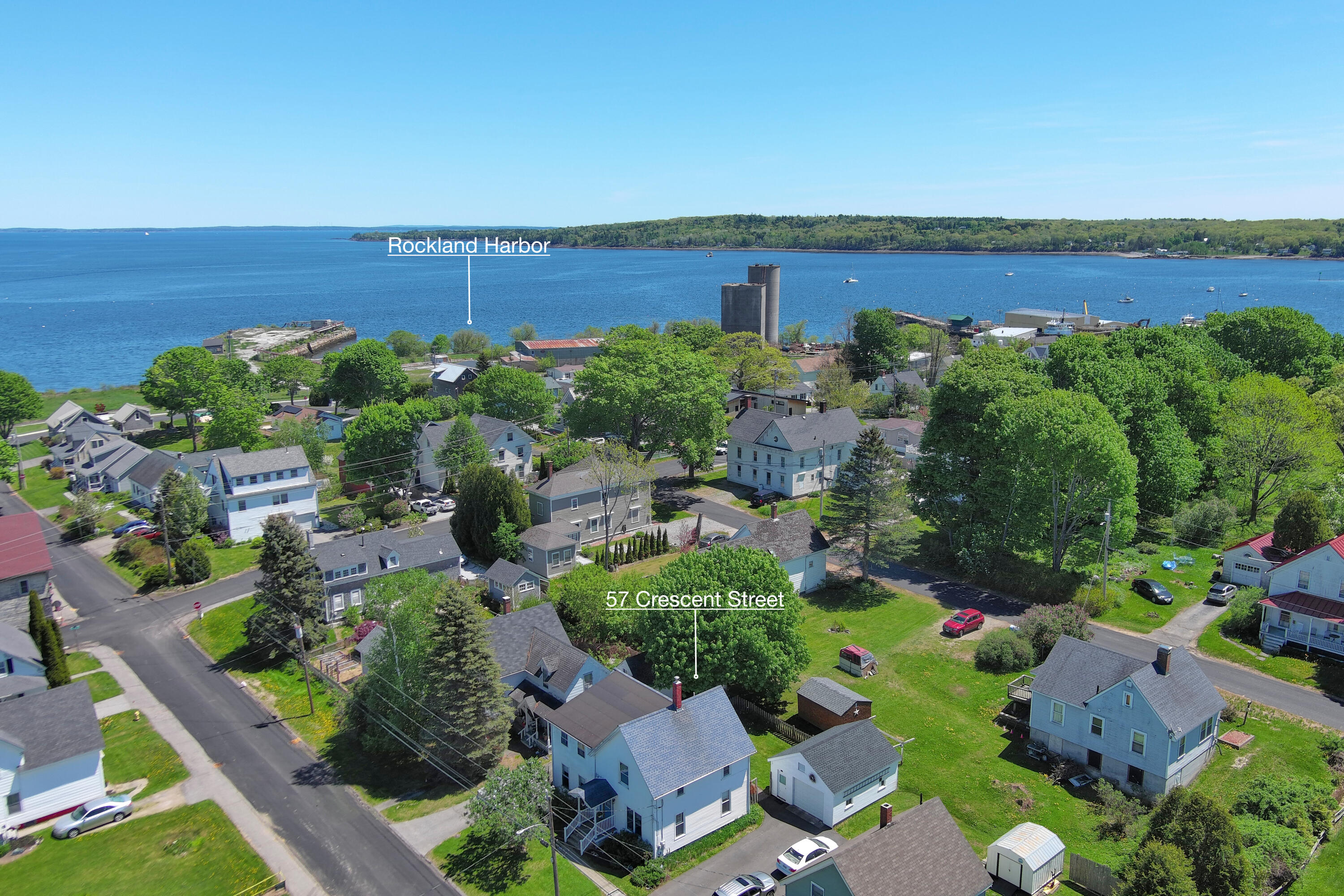 57 Crescent Street Rockland ME 04841