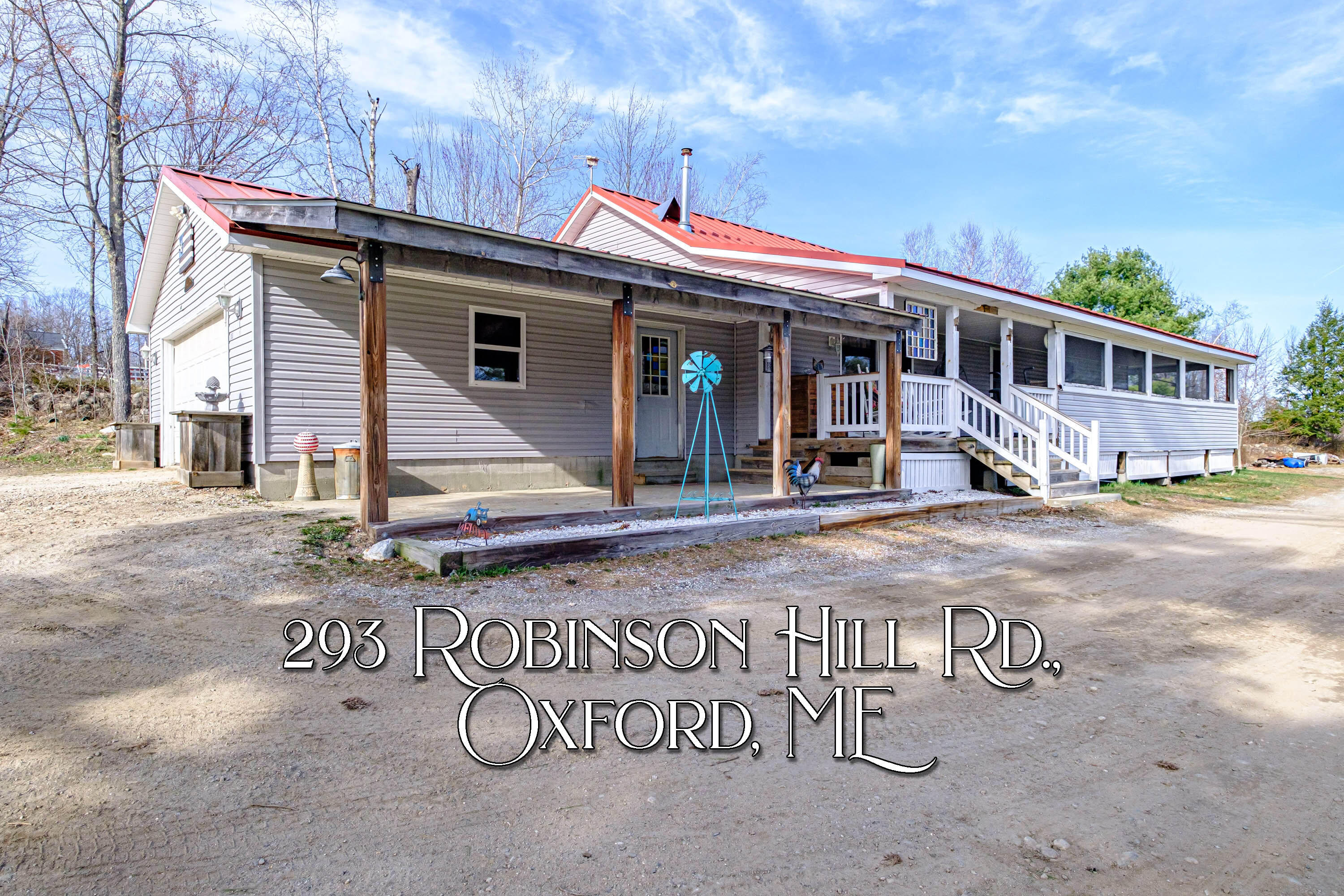 293 Robinson Hill Road Oxford ME 04270