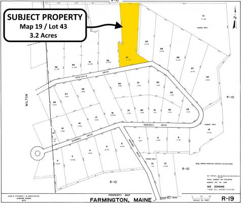 181 Seminole Drive Farmington ME 04938