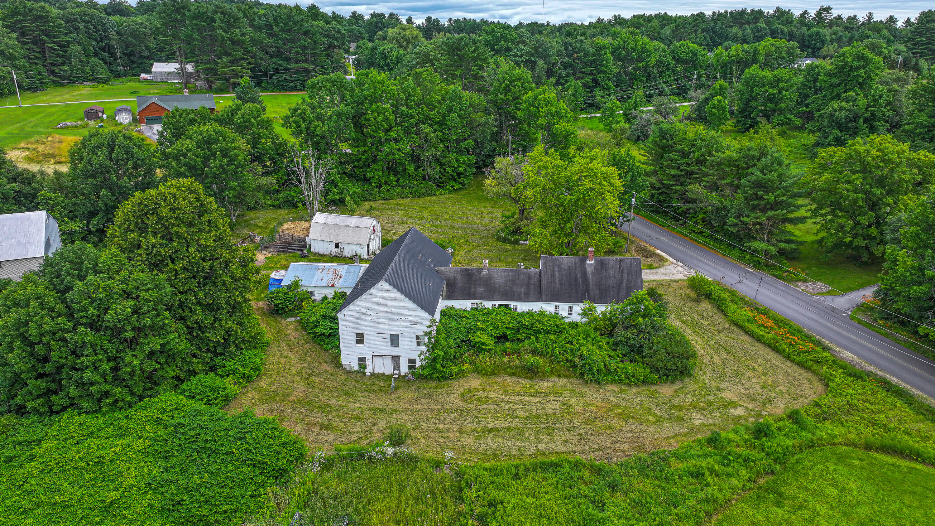 259 Leach Hill Road Casco ME 04015