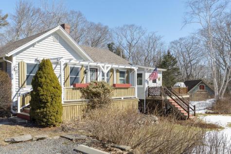 642 Ocean Point Road Boothbay ME 04544