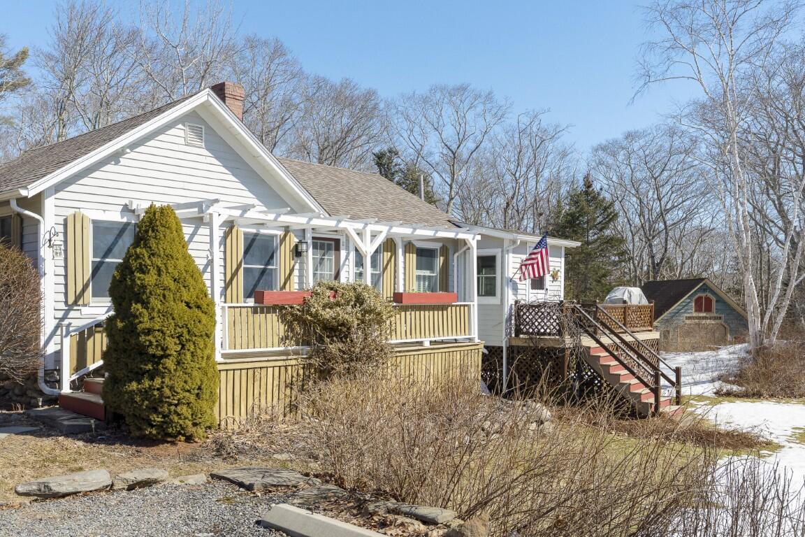 642 Ocean Point Road Boothbay ME 04544