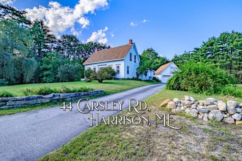 44 Carsley Road Harrison ME 04040