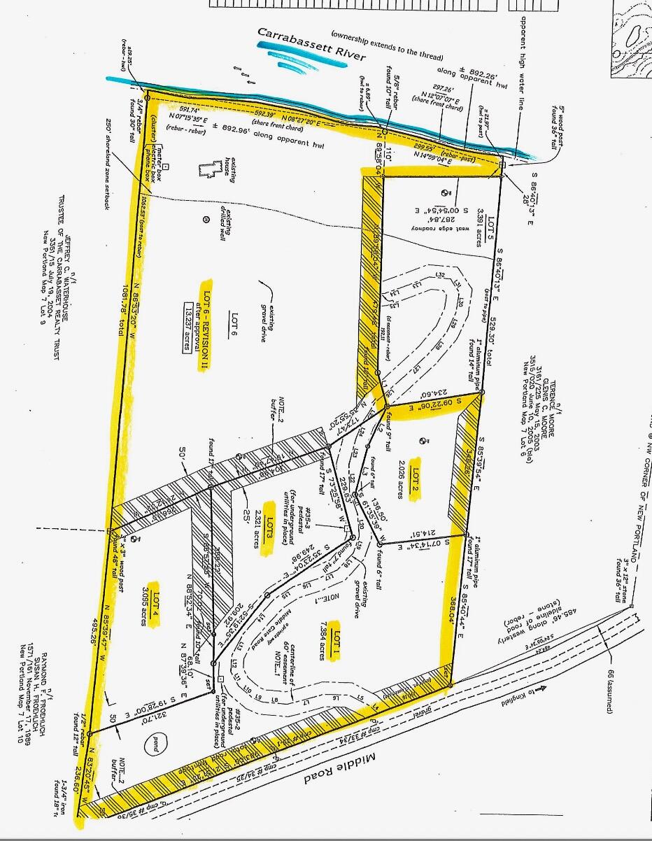 73 Middlegate Lane New Portland ME 04961