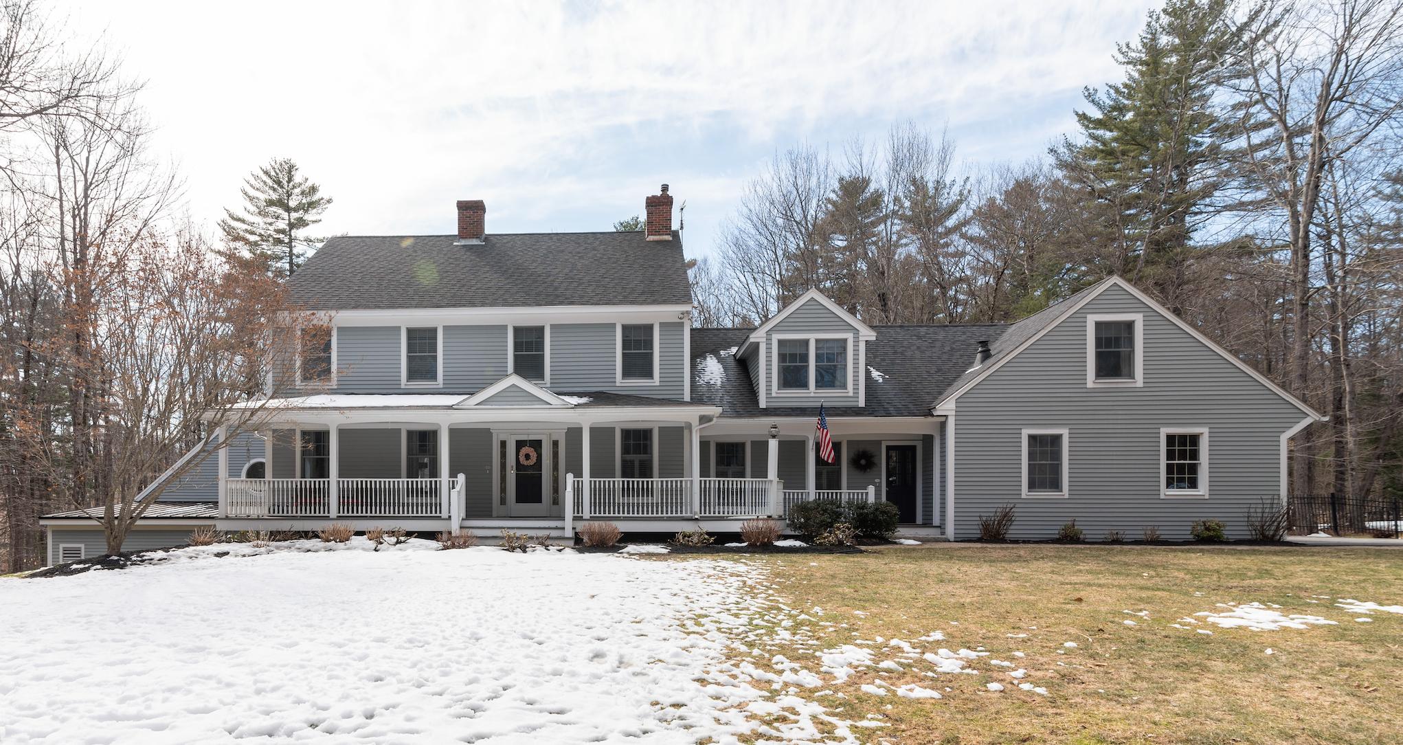 6 Flintlock Lane Falmouth ME 04105