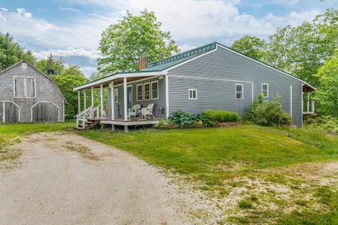 279 Back Ridge Road Orland ME 04472
