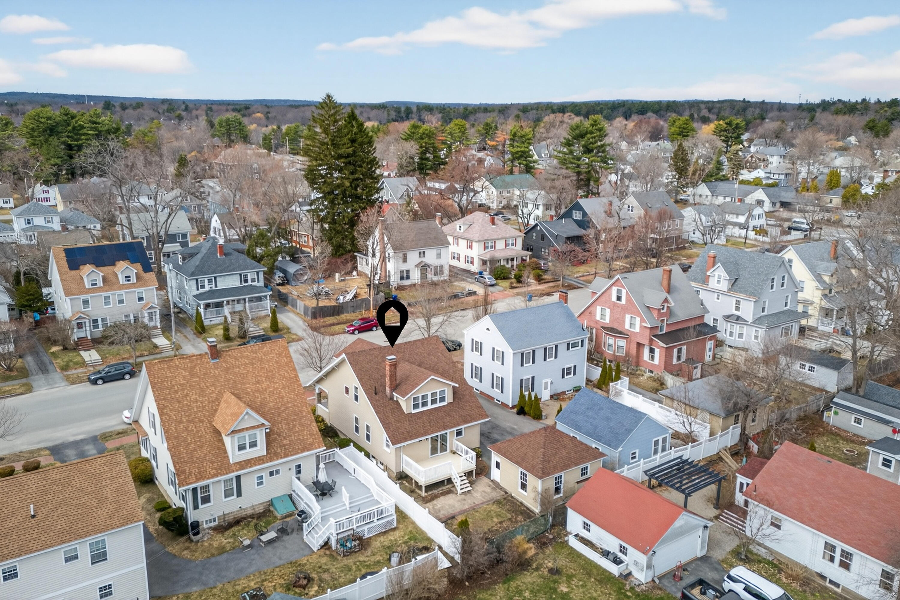 36 Colonial Road Portland ME 04102