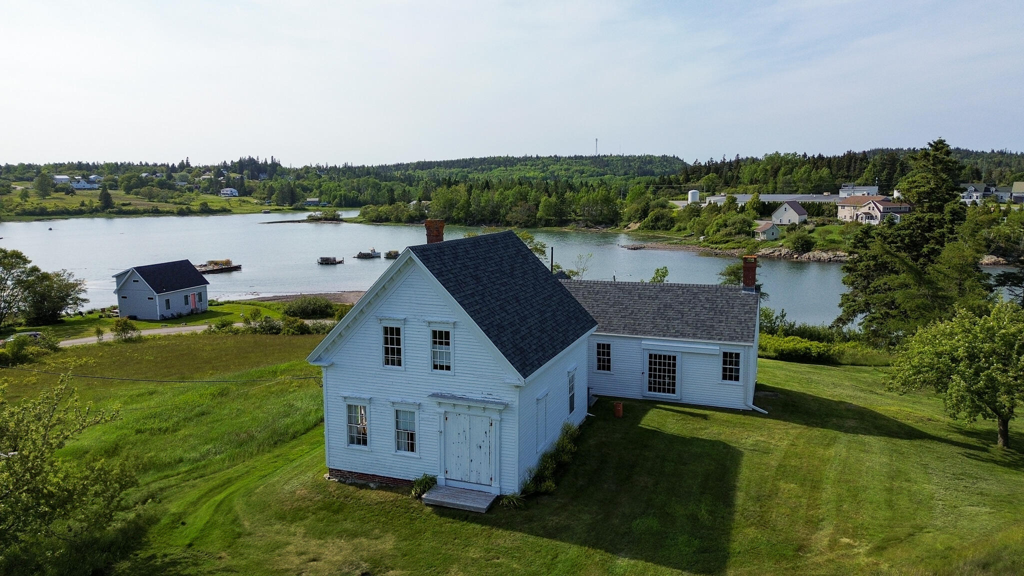 132 Pettegrow Point Road Machiasport ME 04655