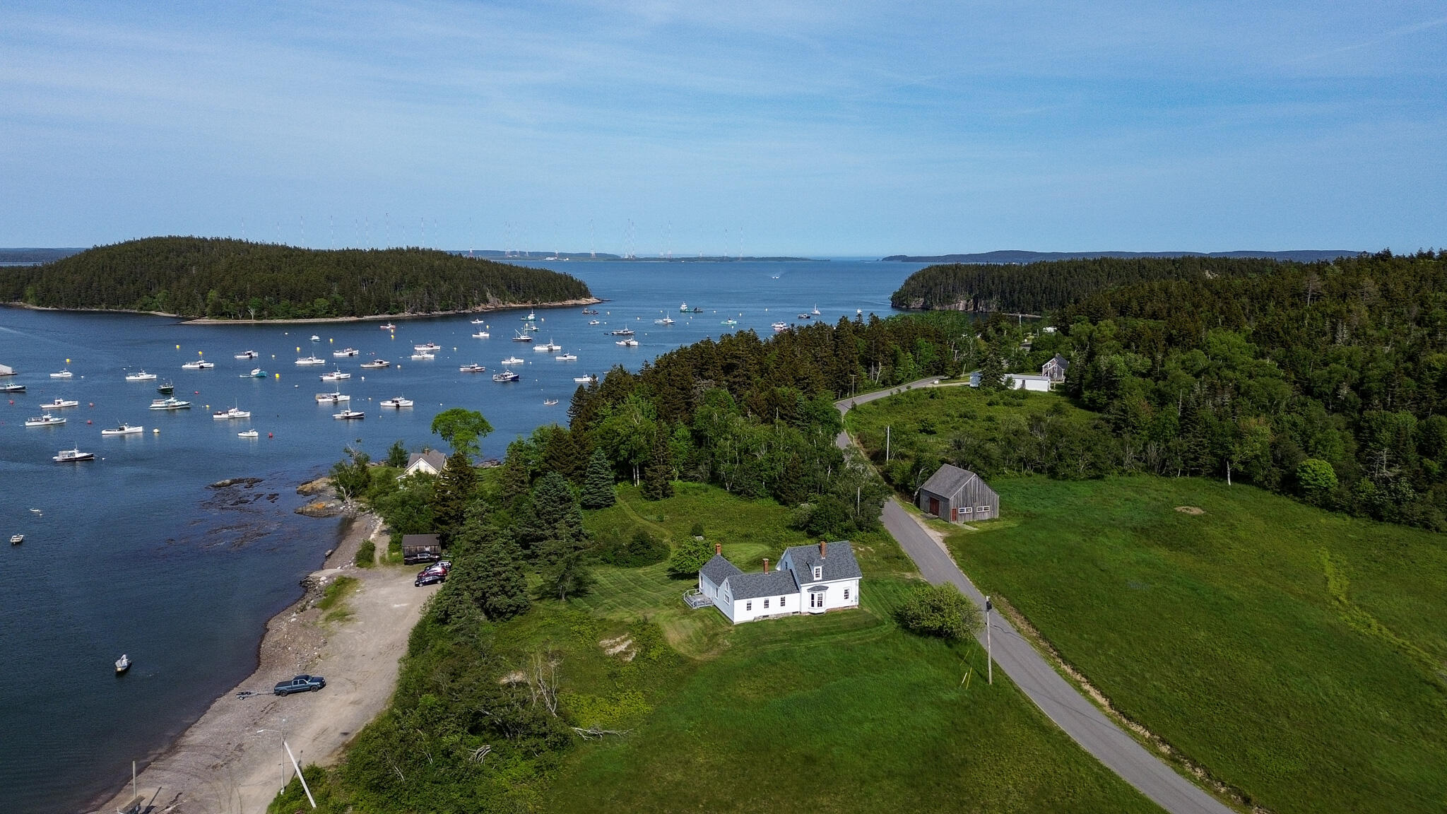 132 Pettegrow Point Road Machiasport ME 04655