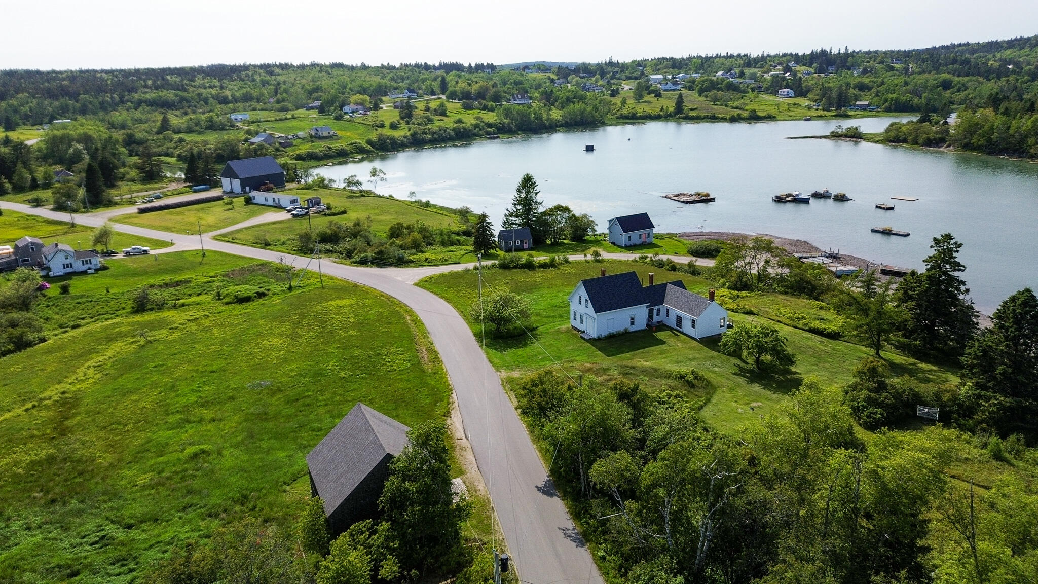 132 Pettegrow Point Road Machiasport ME 04655