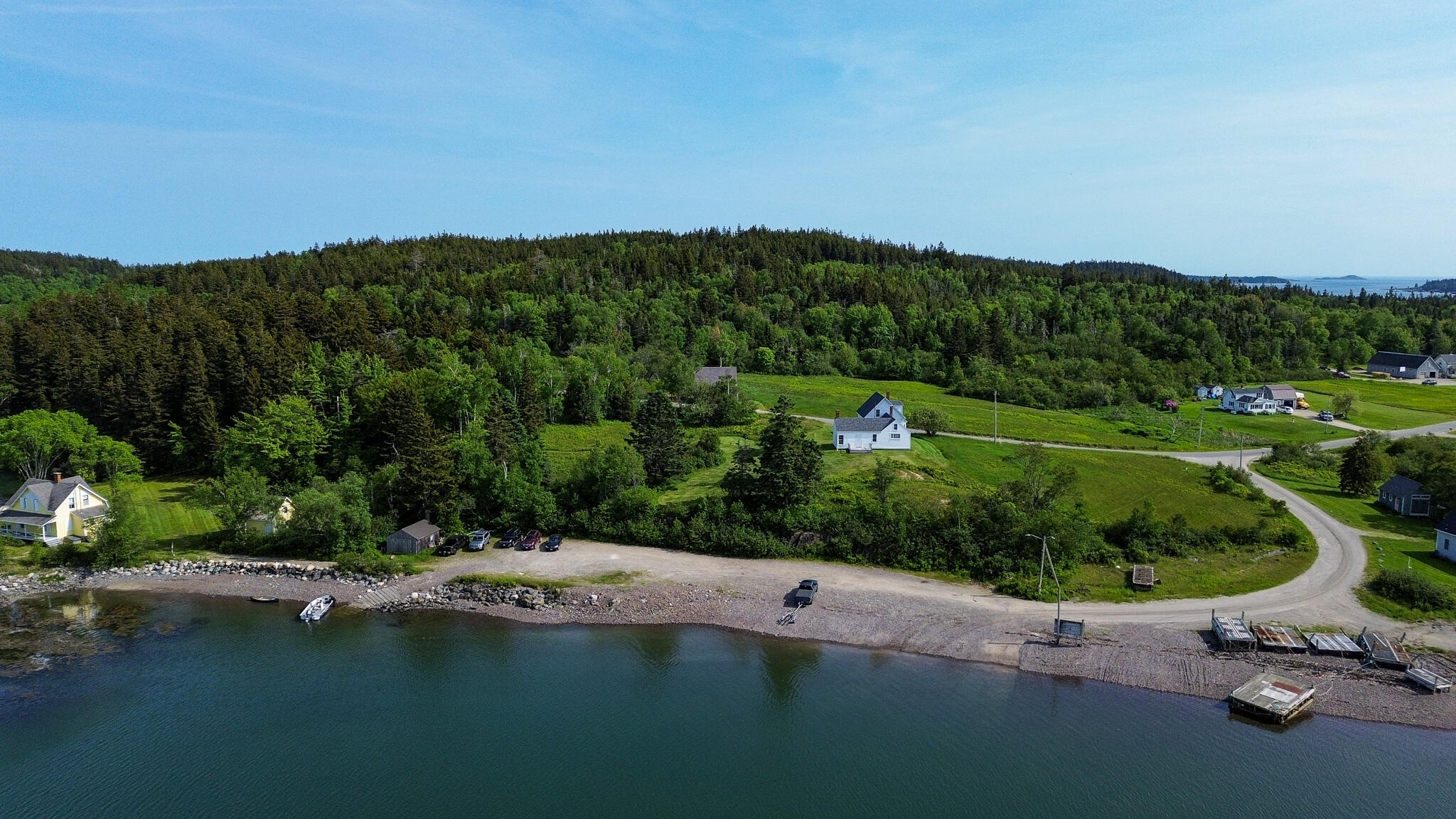 132 Pettegrow Point Road Machiasport ME 04655