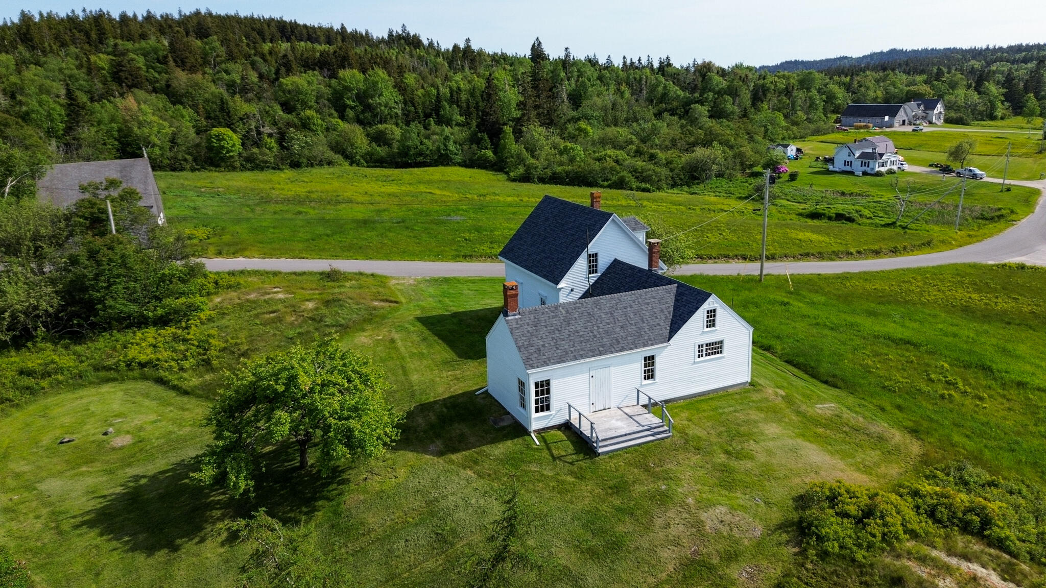 132 Pettegrow Point Road Machiasport ME 04655