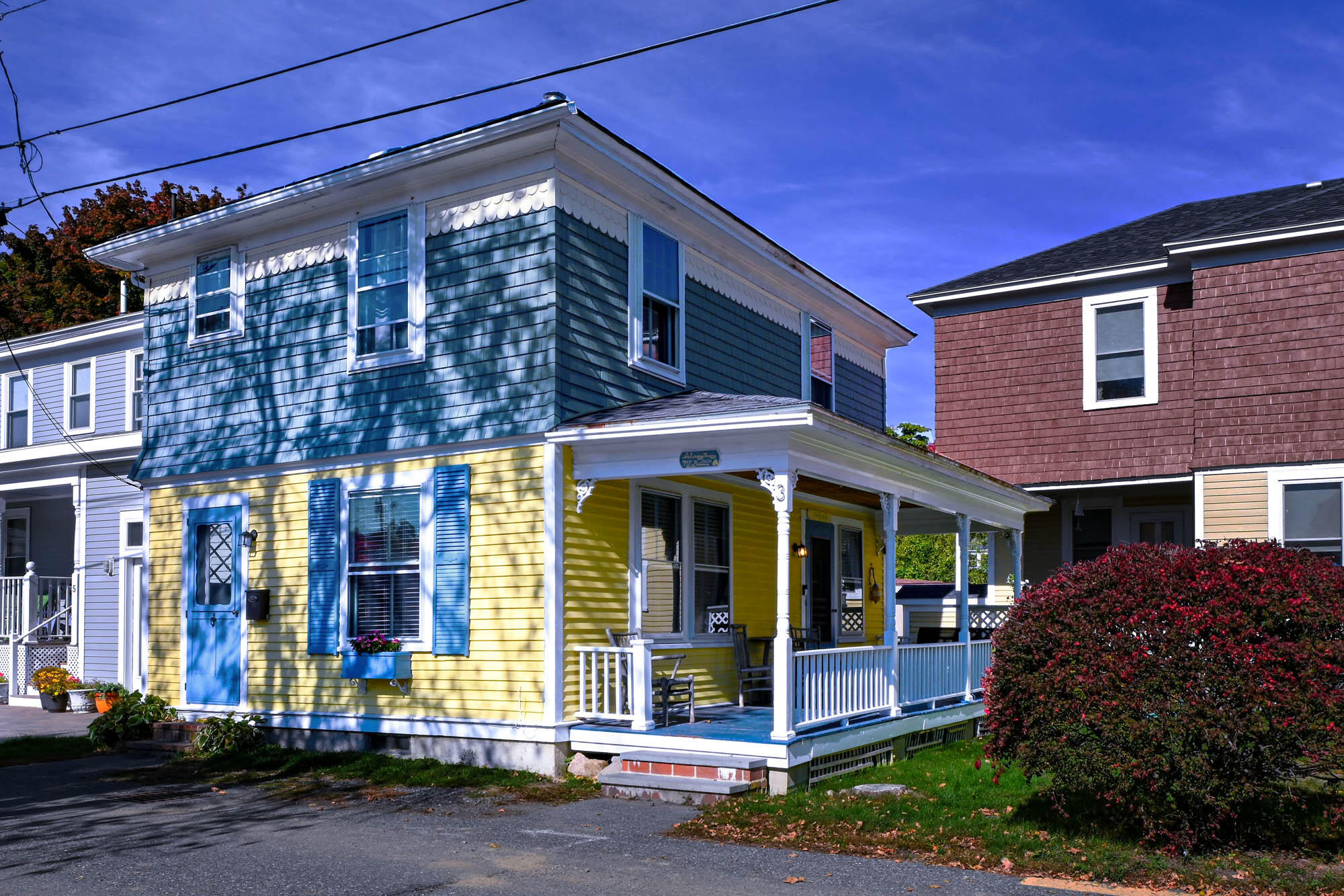 3 Summer Street Bar Harbor ME 04609