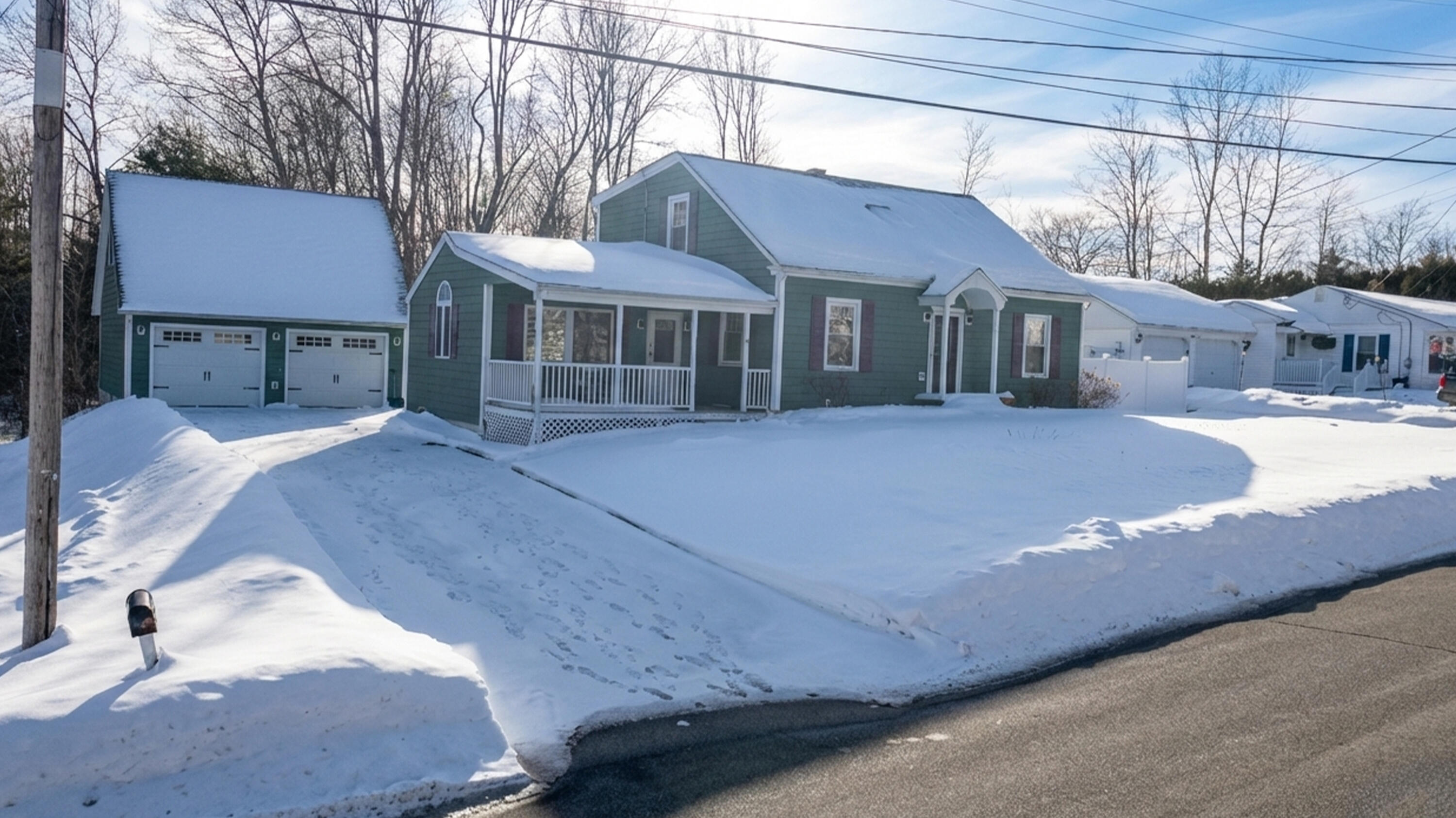 Lewiston ME, 18 Nimitz Street