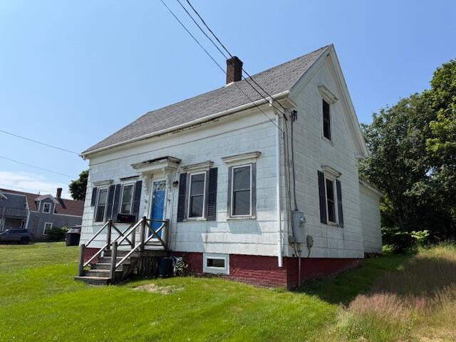 25 Pleasant Street Lubec ME 04652
