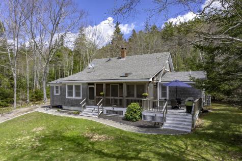 41 Sunset Road Brooksville ME 04617