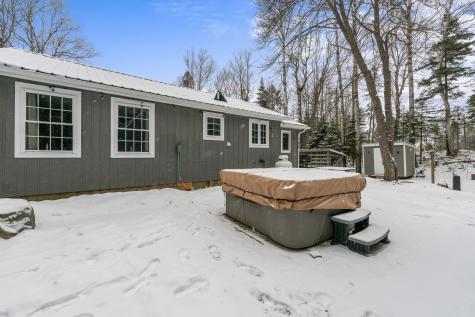 237 Old Dead River Road Eustis ME 04936