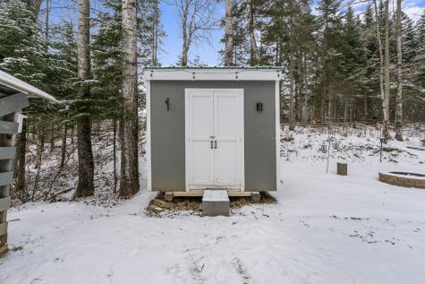 237 Old Dead River Road Eustis ME 04936