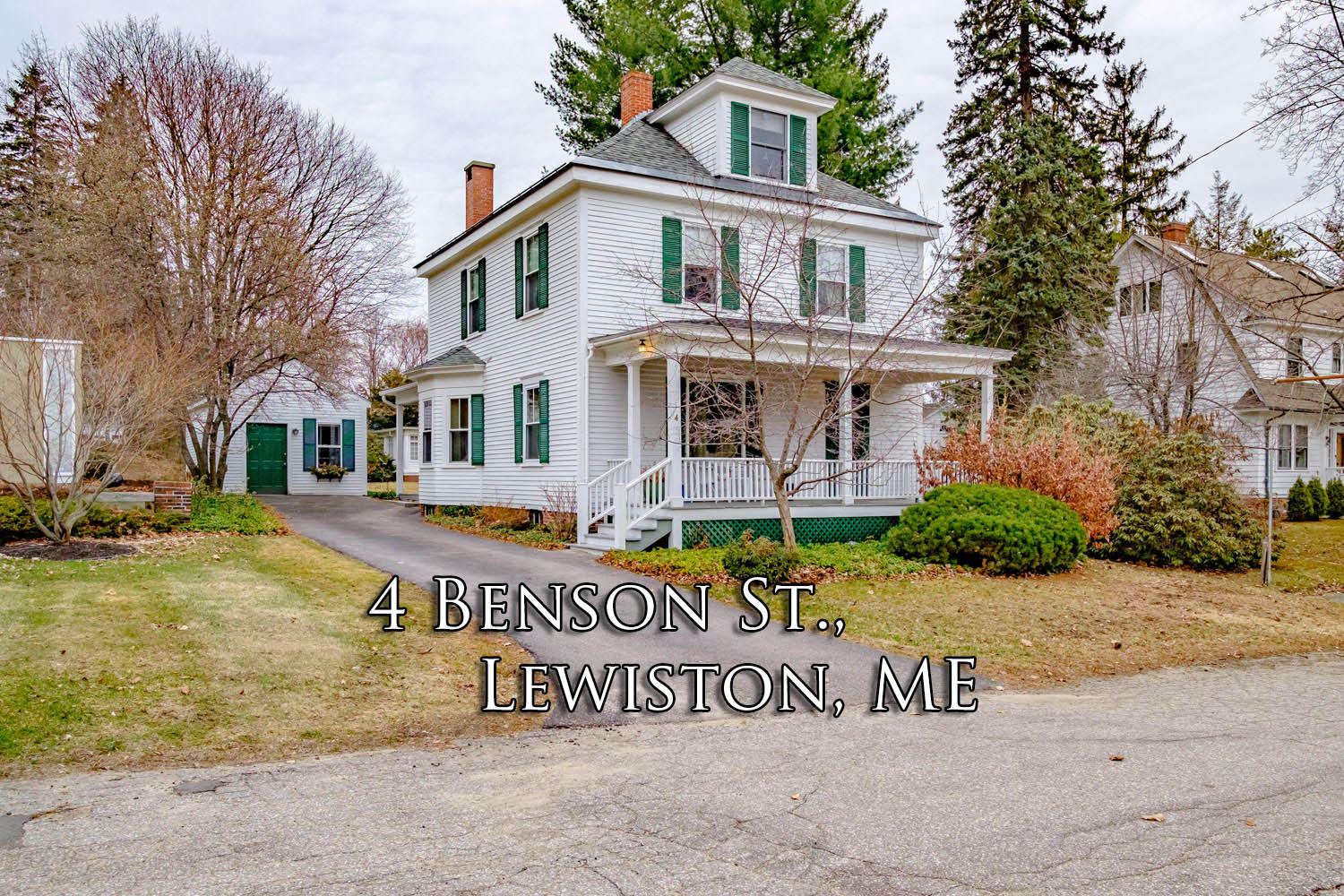4 Benson Street Lewiston ME 04240